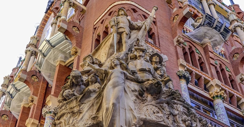 Palace of Catalan Music (Palau de la Música Catalana)