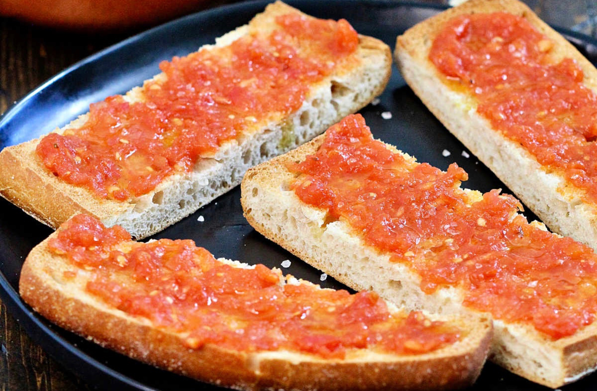 Tapas Kültürü ve Pan con Tomate
