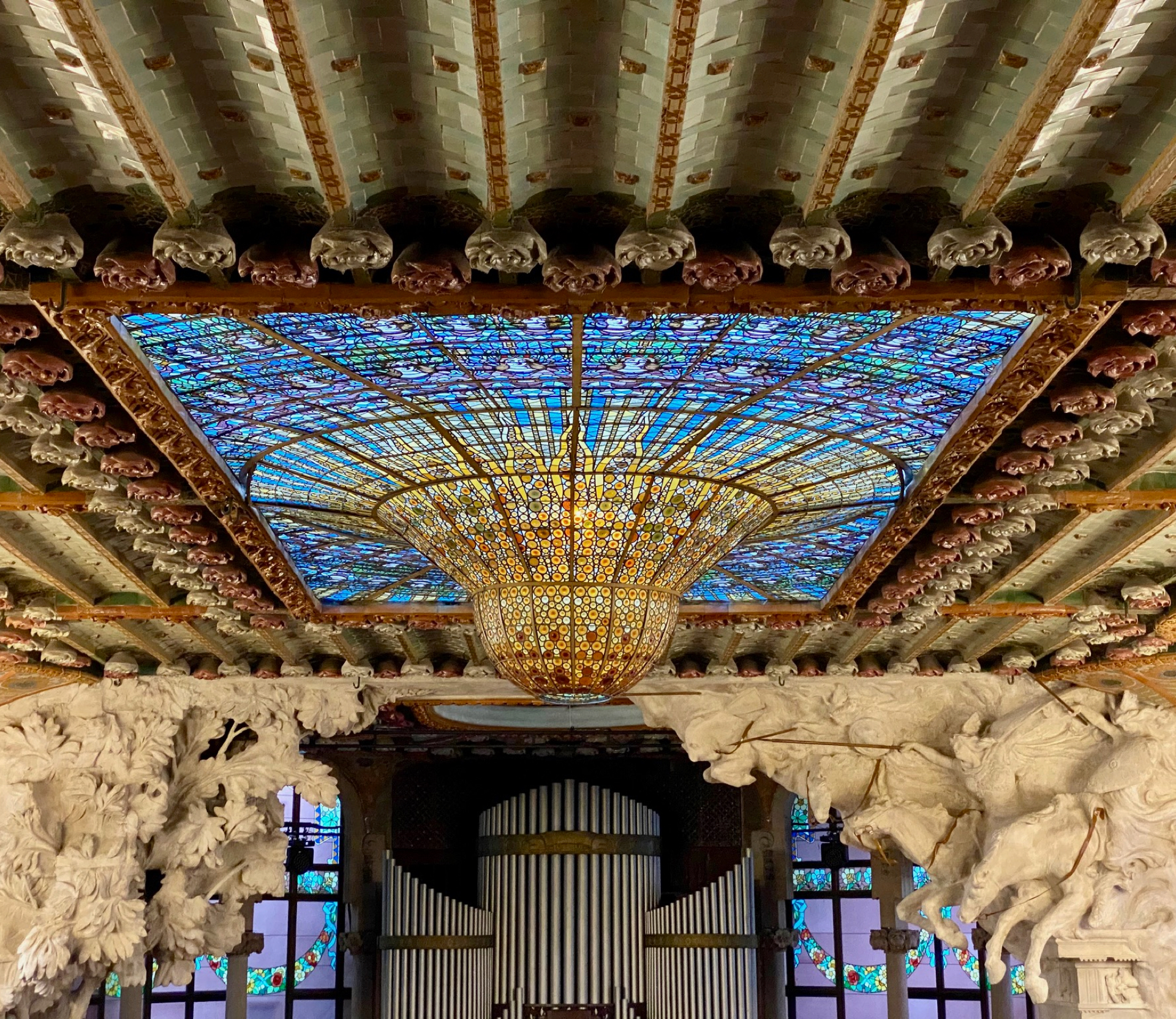 Palace of Catalan Music (Palau de la Música Catalana)