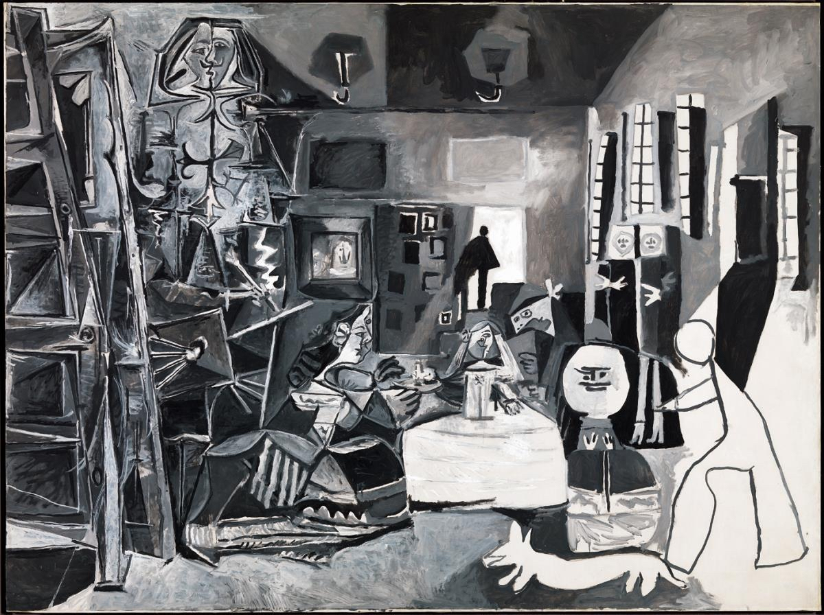 Picasso Las Meninas Serisi