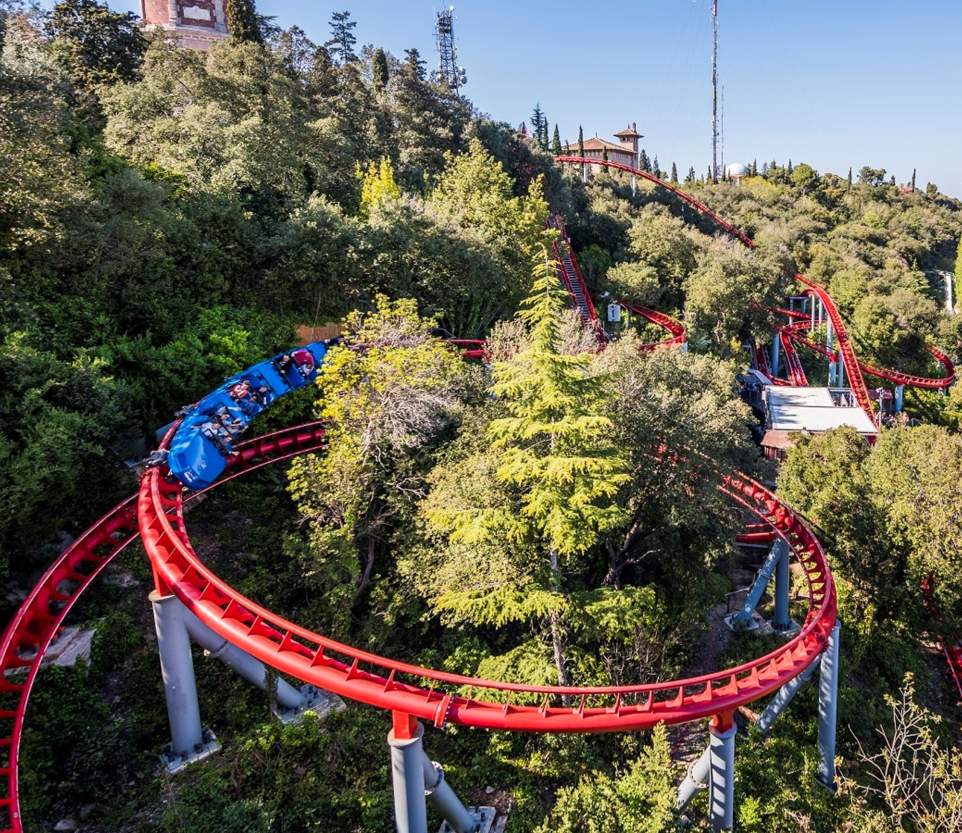 Parc d’Atraccions Tibidabo Tema Parkı