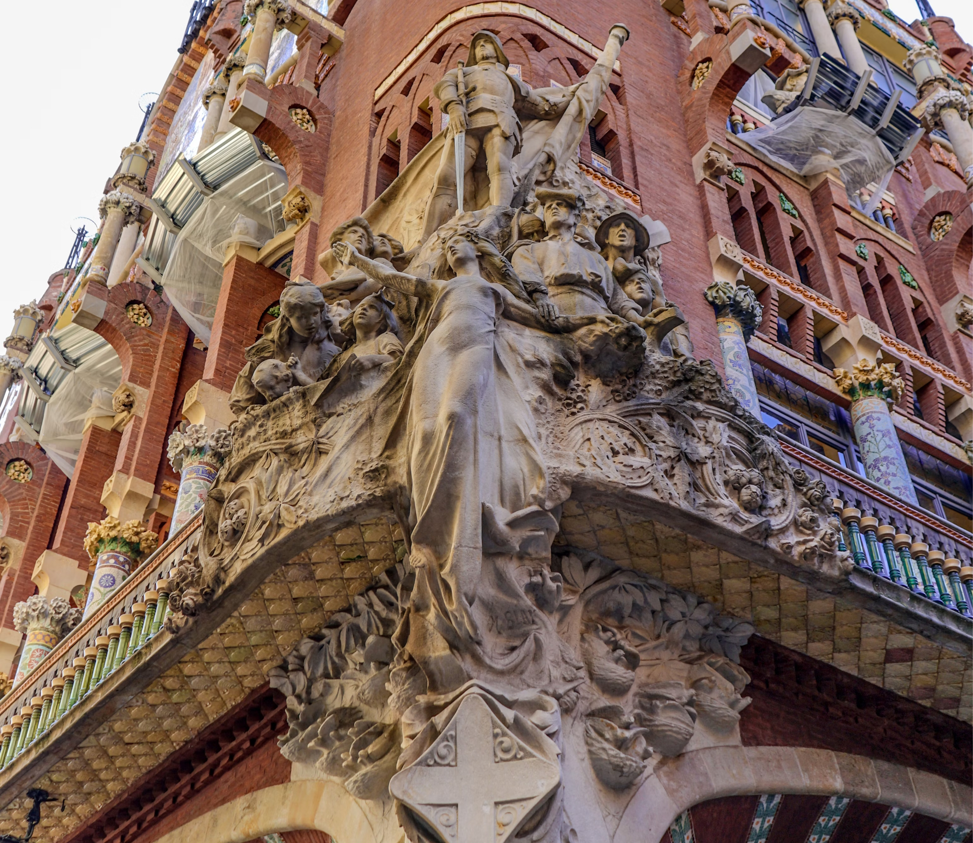 Palace of Catalan Music (Palau de la Música Catalana)
