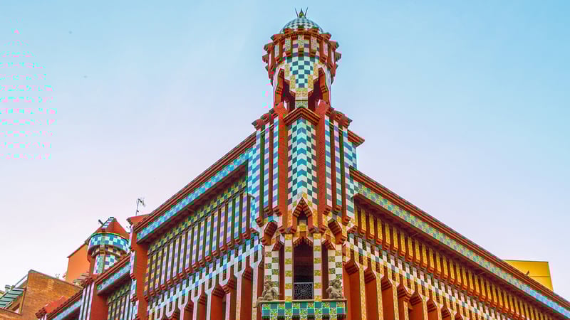 Casa Vicens Gaudi Müzesi