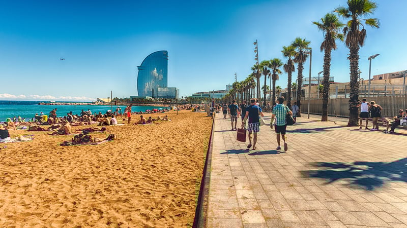La Barceloneta