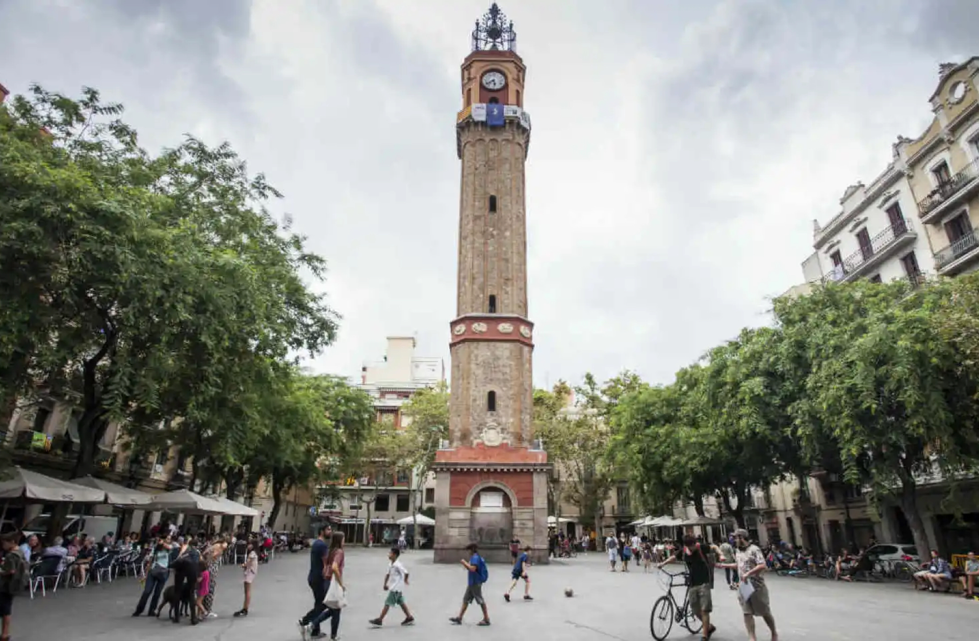 Plaza de la Vila de Gracia