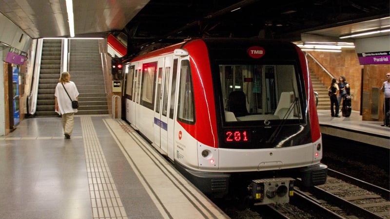 Barselona Metro