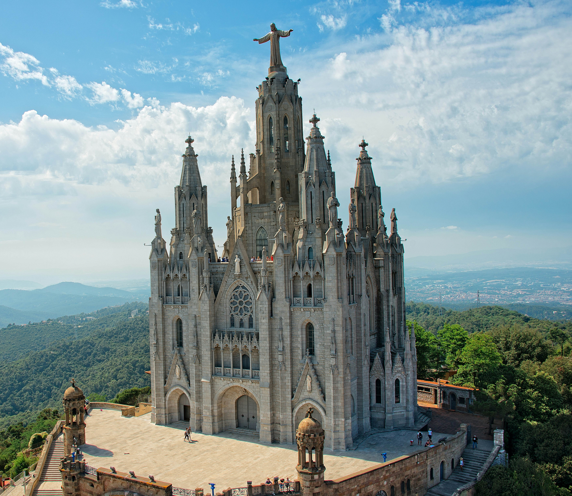 Tibidabo Sagrat Cor Kilisesi
