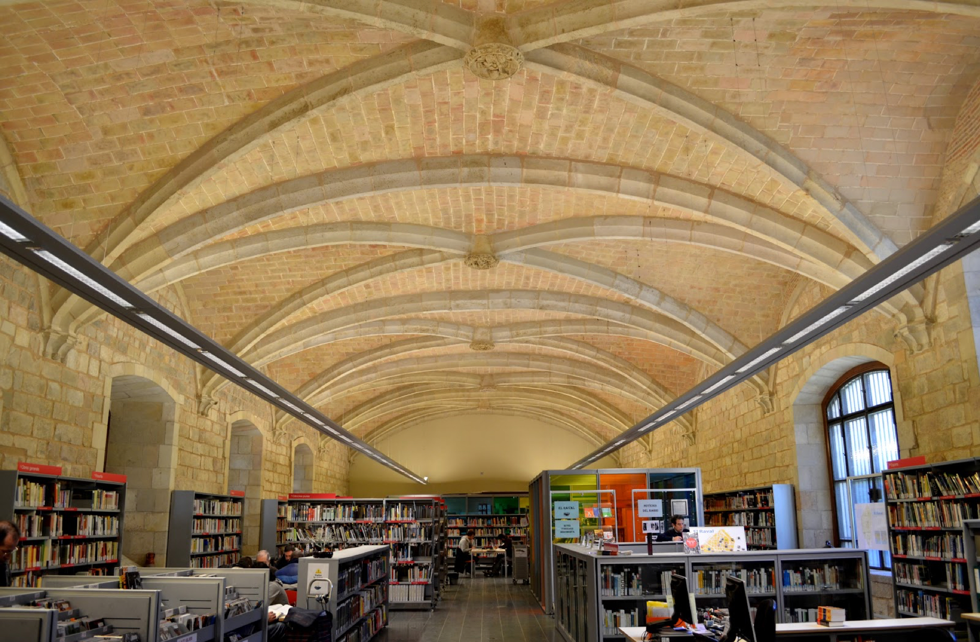 Biblioteca Sant Pau - Santa Creu