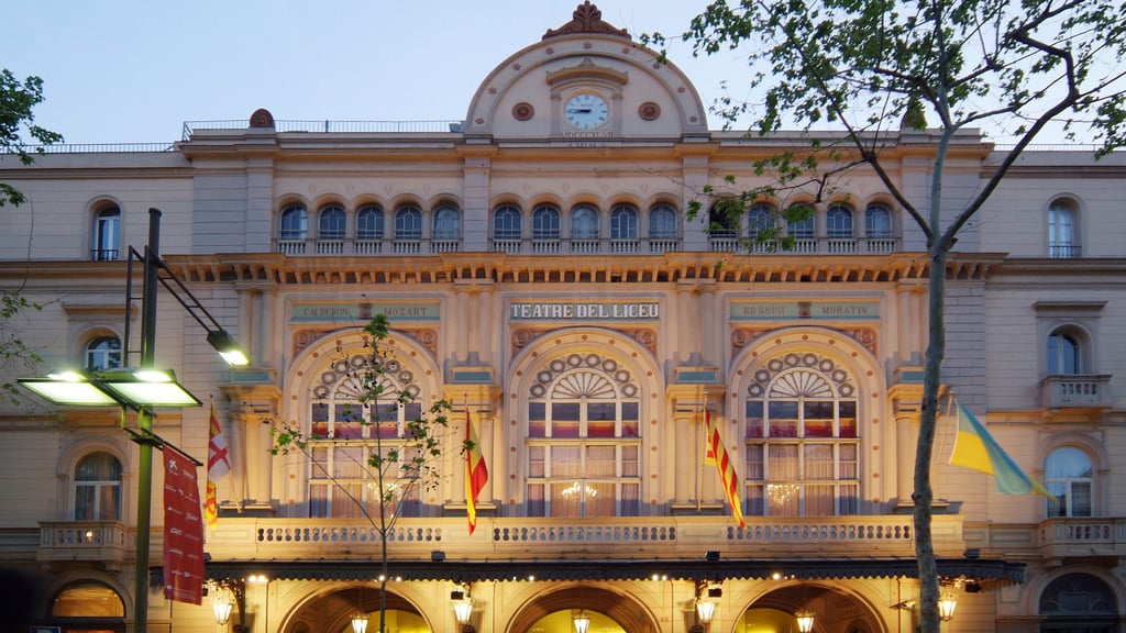Gran Teatre del Liceu (Büyük Liceu Tiyatrosu)