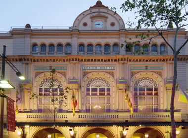 Gran Teatre del Liceu (Büyük Liceu Tiyatrosu)