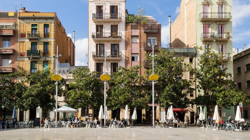 Barselona Gracia Rehberi