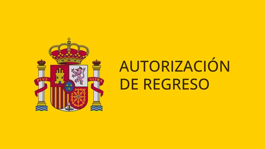 Regreso (Autorización de Regreso)