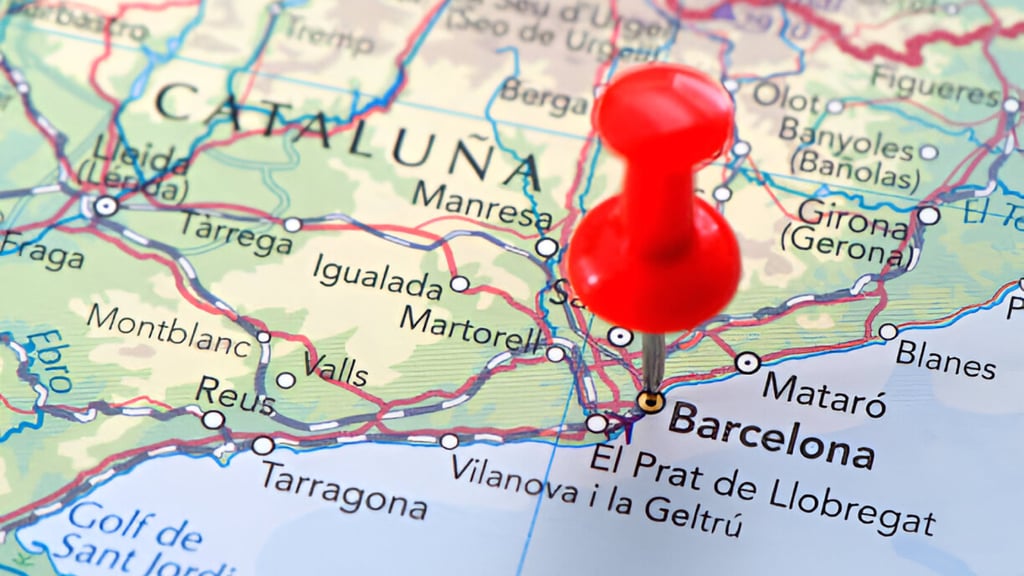 Barselona Hangi Ülkede? Şehrin Tarihi ve Coğrafi Konumu