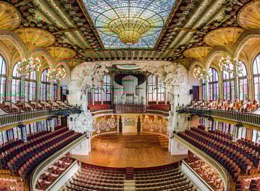 Palace of Catalan Music (Palau de la Música Catalana)