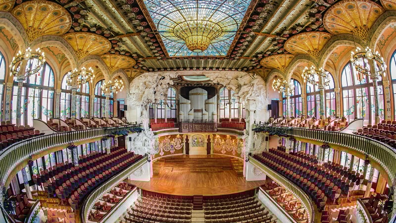 Palace of Catalan Music (Palau de la Música Catalana)