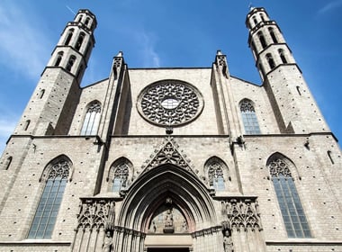 Santa Maria Del Mar Kilisesi