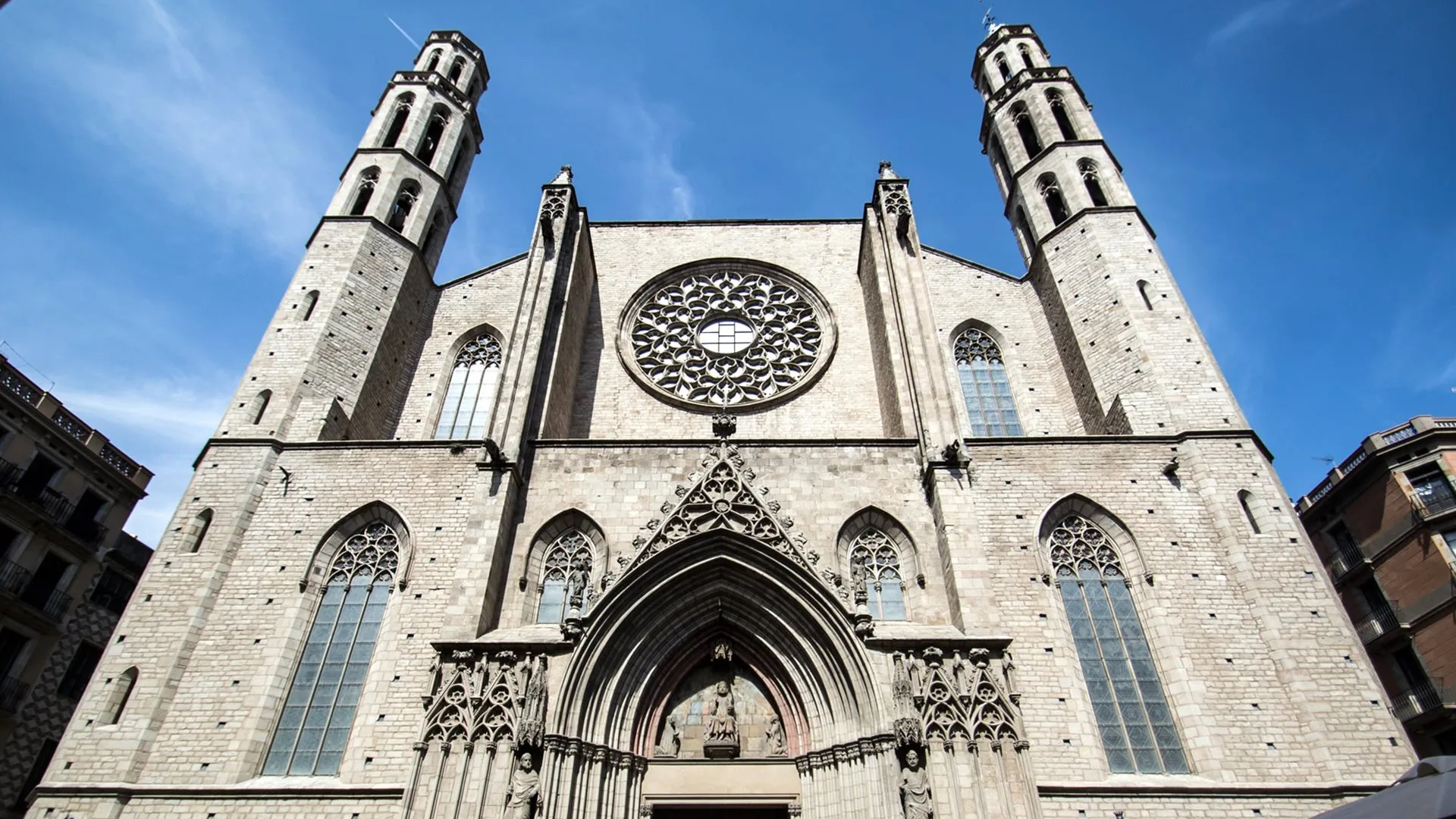 Santa Maria Del Mar Kilisesi