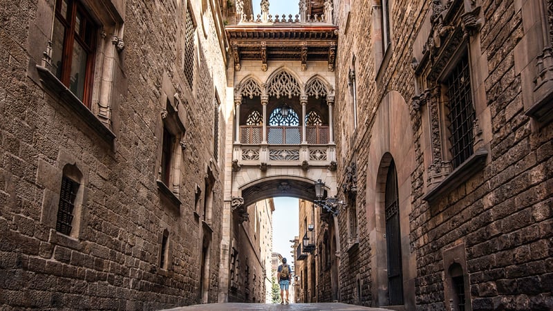 Gothic Quarter (Barri Gòtic)