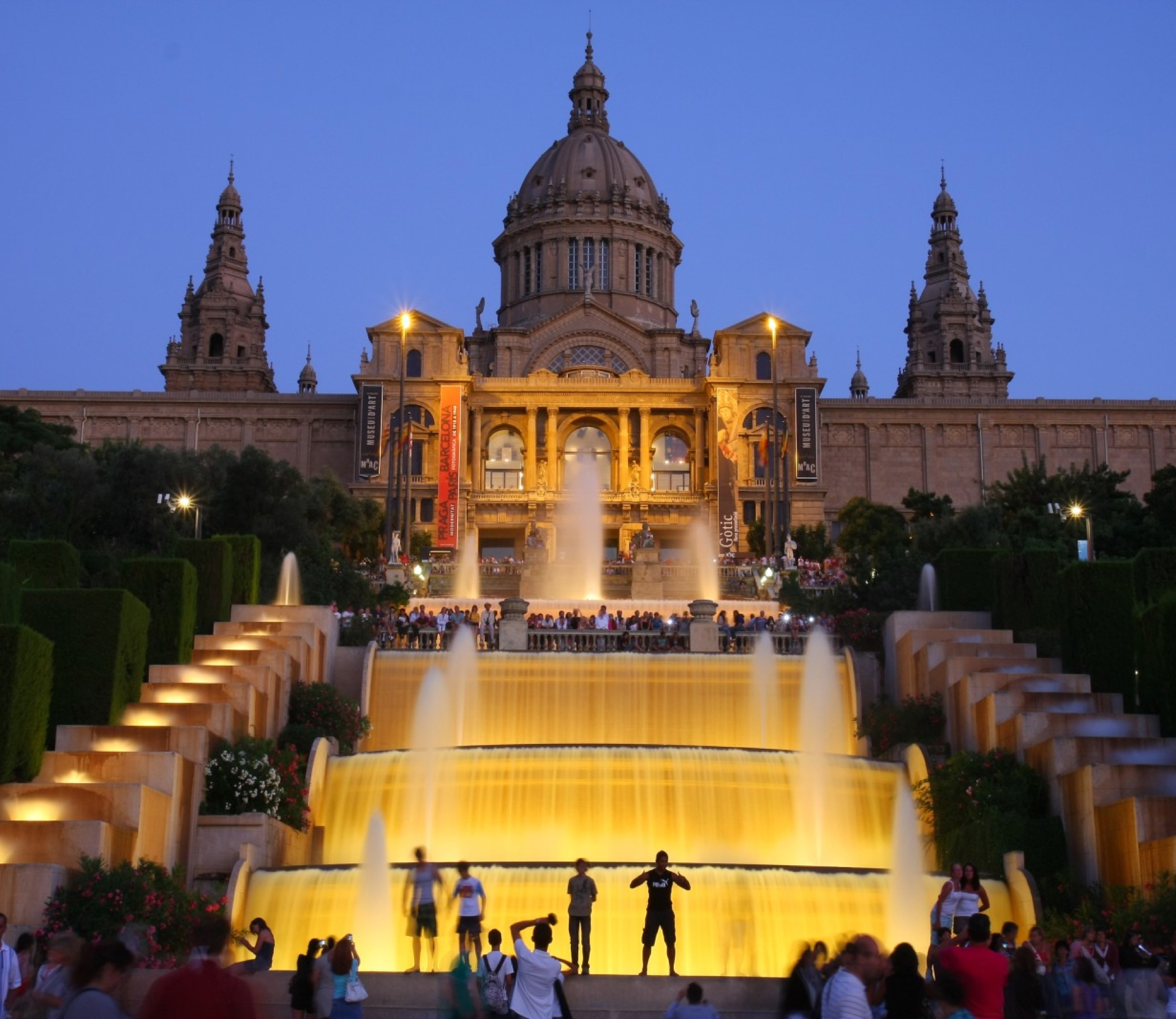Montjuic Parkı