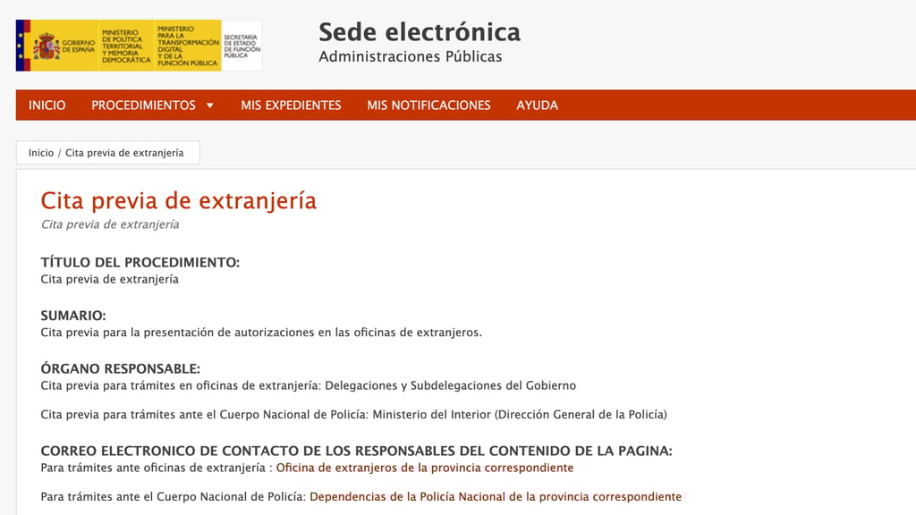 TIE Oturum Kartı (Tarjeta de Identidad)