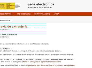 TIE Oturum Kartı (Tarjeta de Identidad)