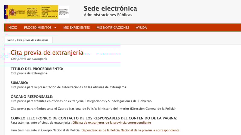TIE Oturum Kartı (Tarjeta de Identidad)