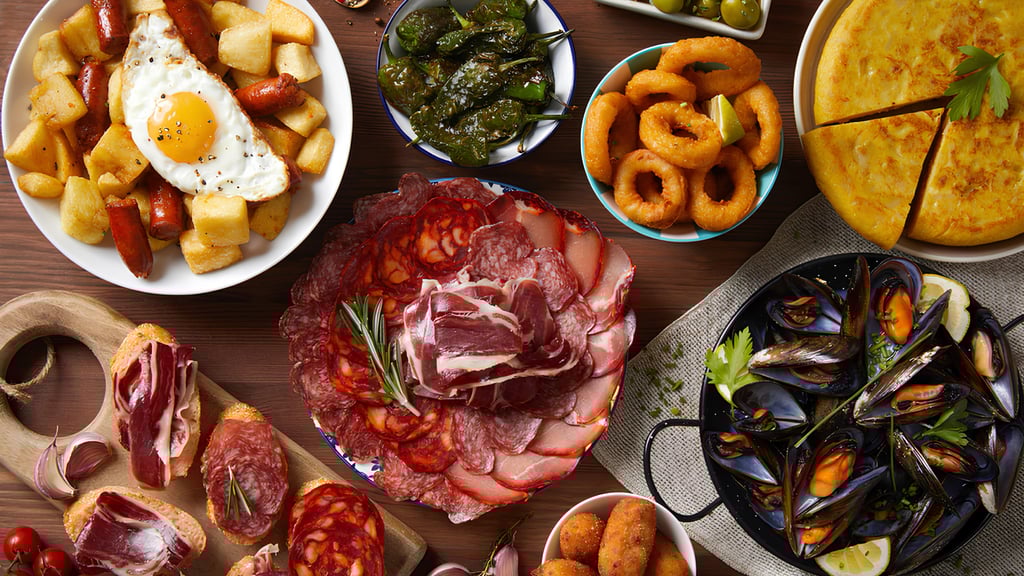 Barselona'daki En İyi Tapas Mekanları