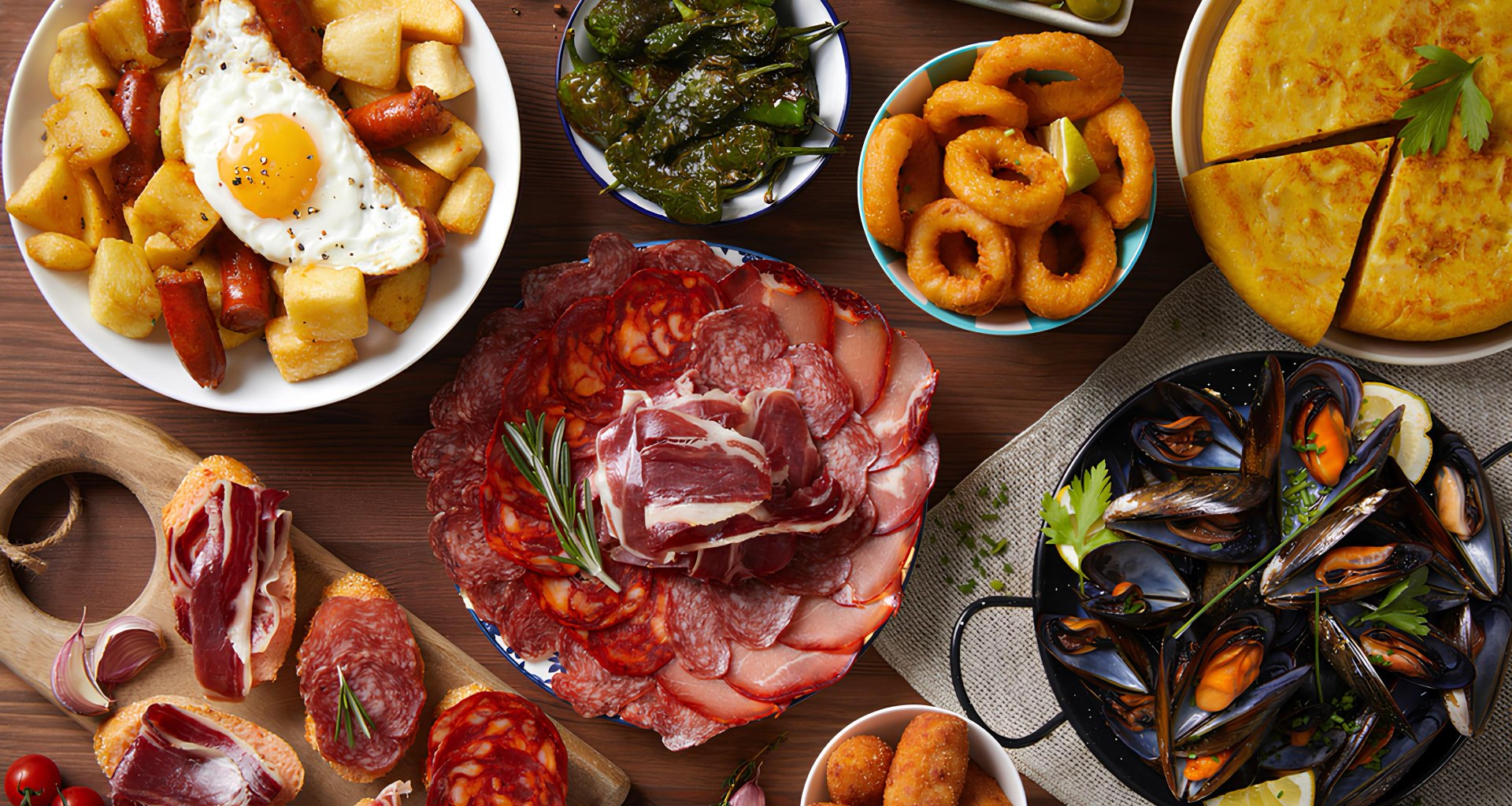 Barselona'daki En İyi Tapas Mekanları