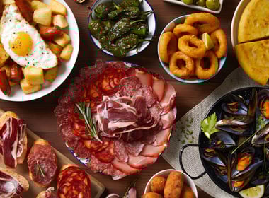 Barselona'daki En İyi Tapas Mekanları