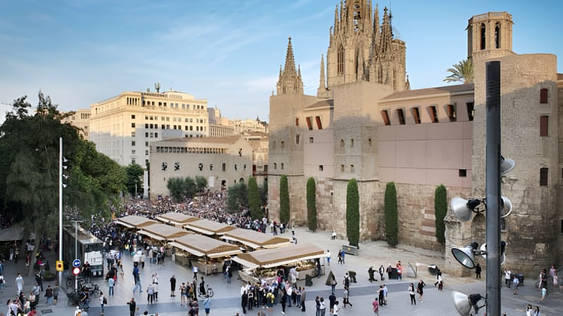 Mercat Gòtic Barselona