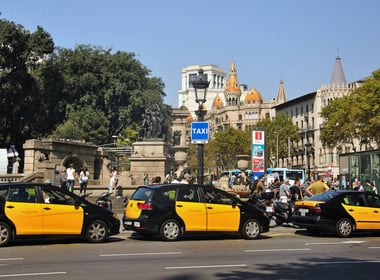 Barselona Taksi Rehberi