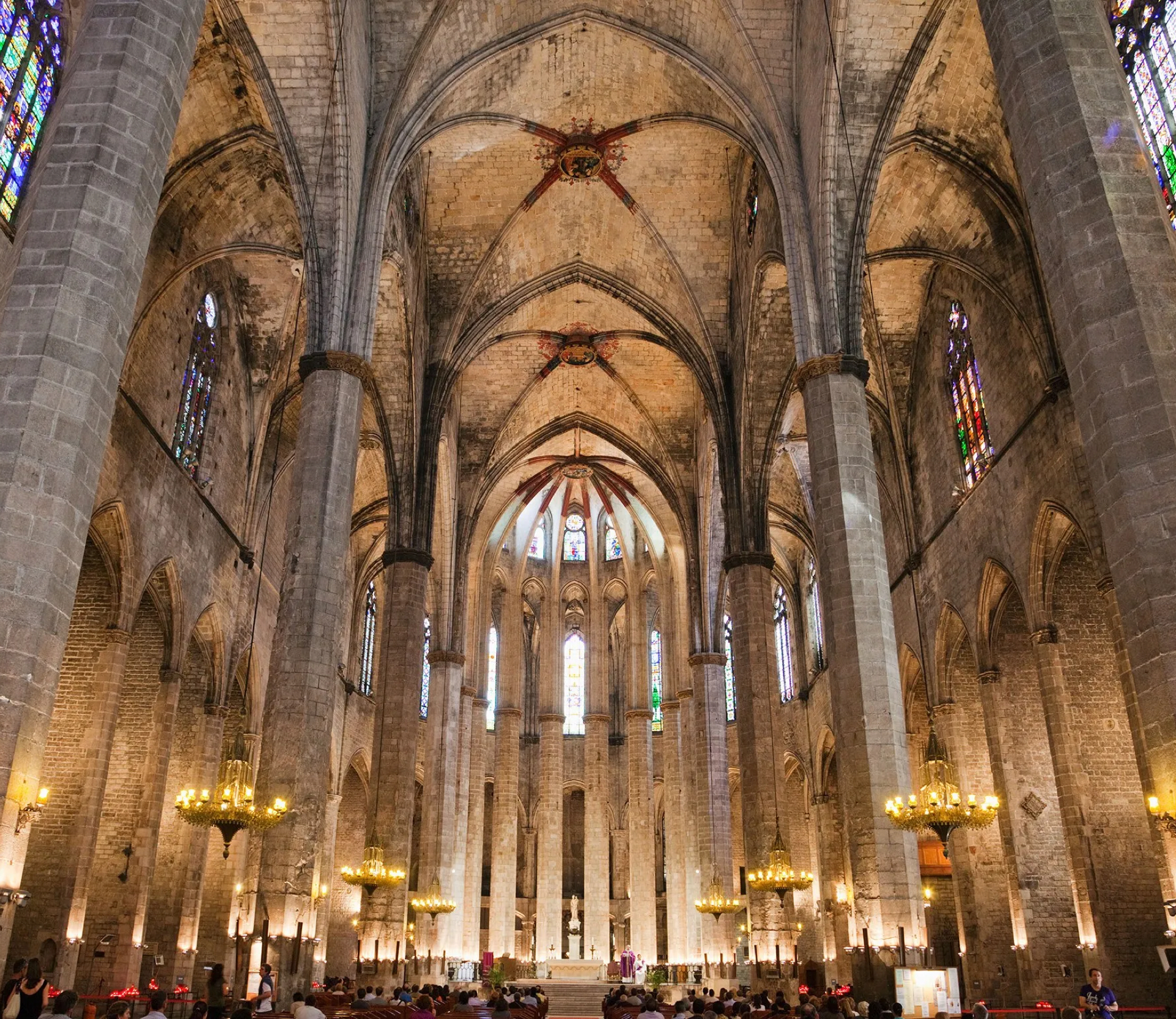 Santa Maria Del Mar Kilisesi