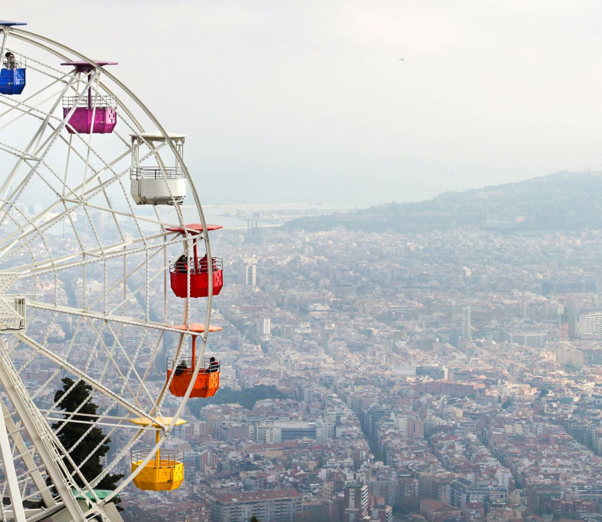 Parc d’Atraccions Tibidabo Tema Parkı