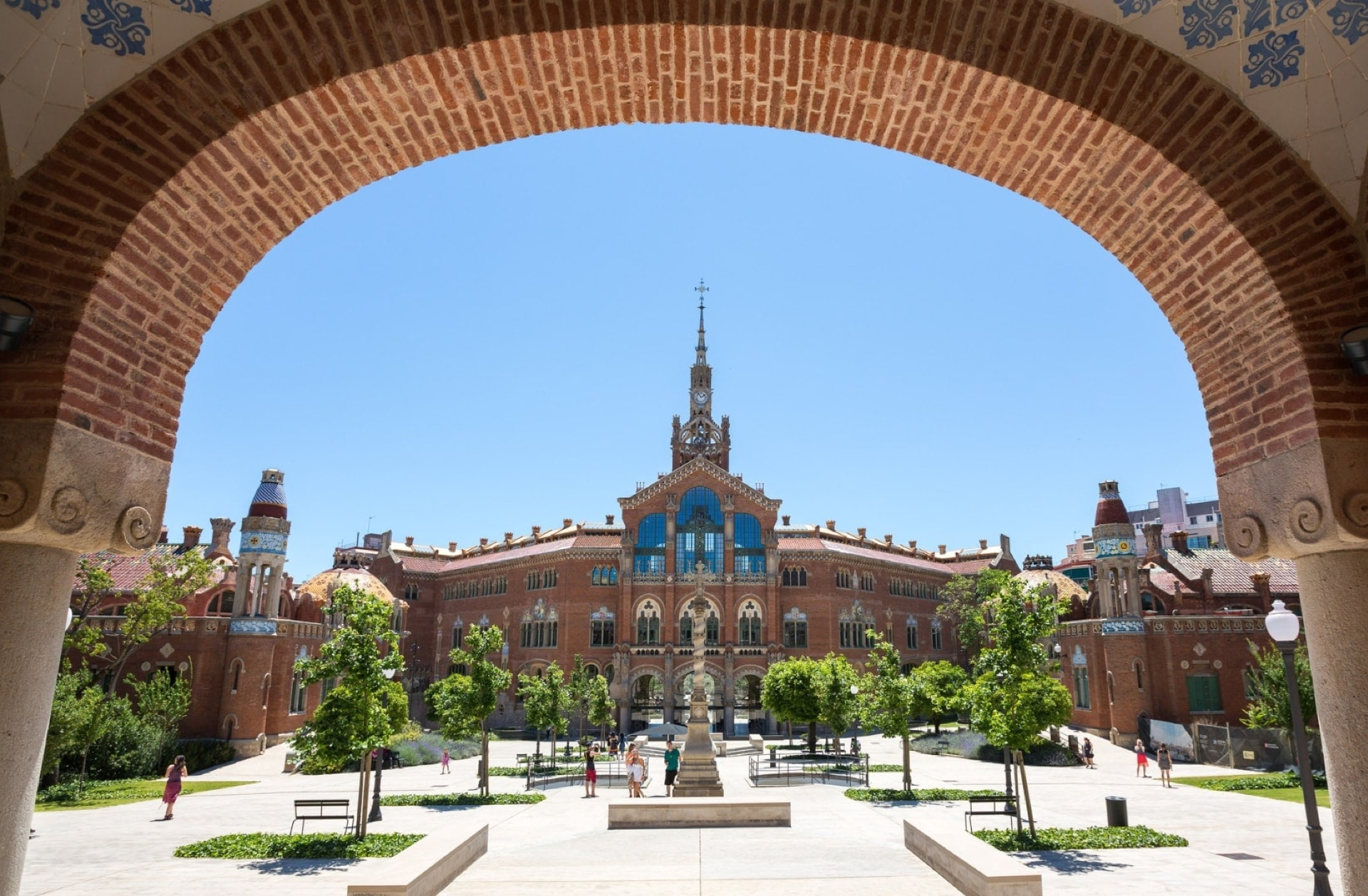 Sant Pau Hastanesi