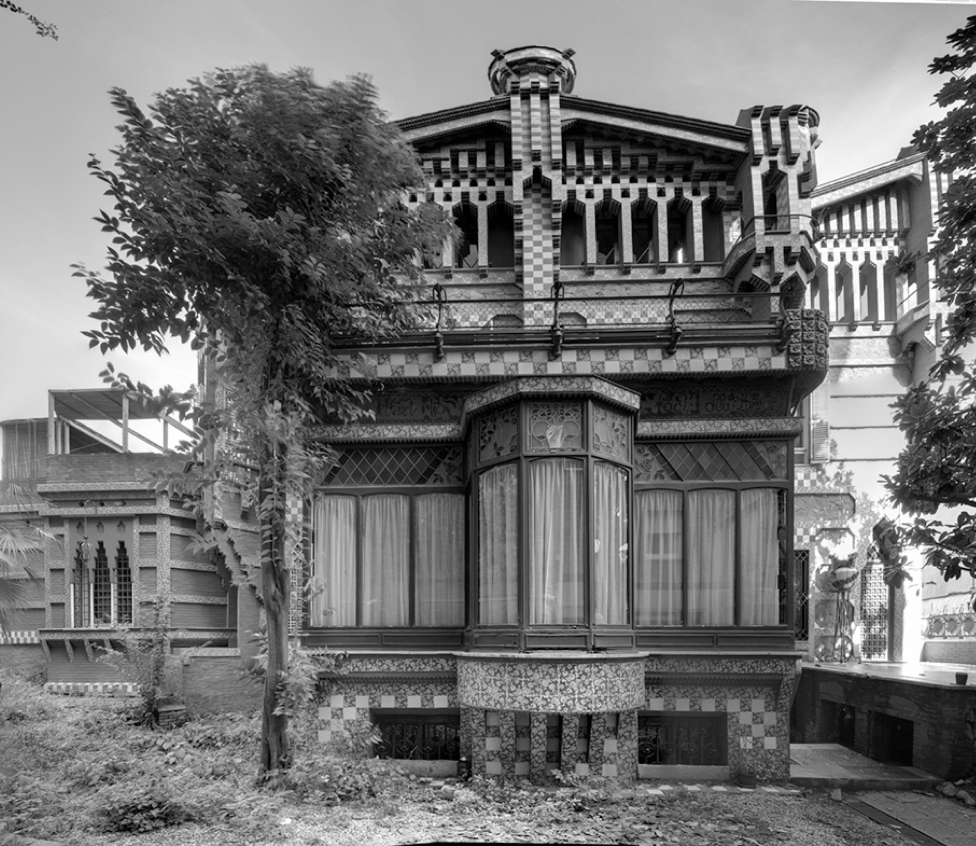Casa Vicens Gaudi Müzesi - Restorasyon Öncesi