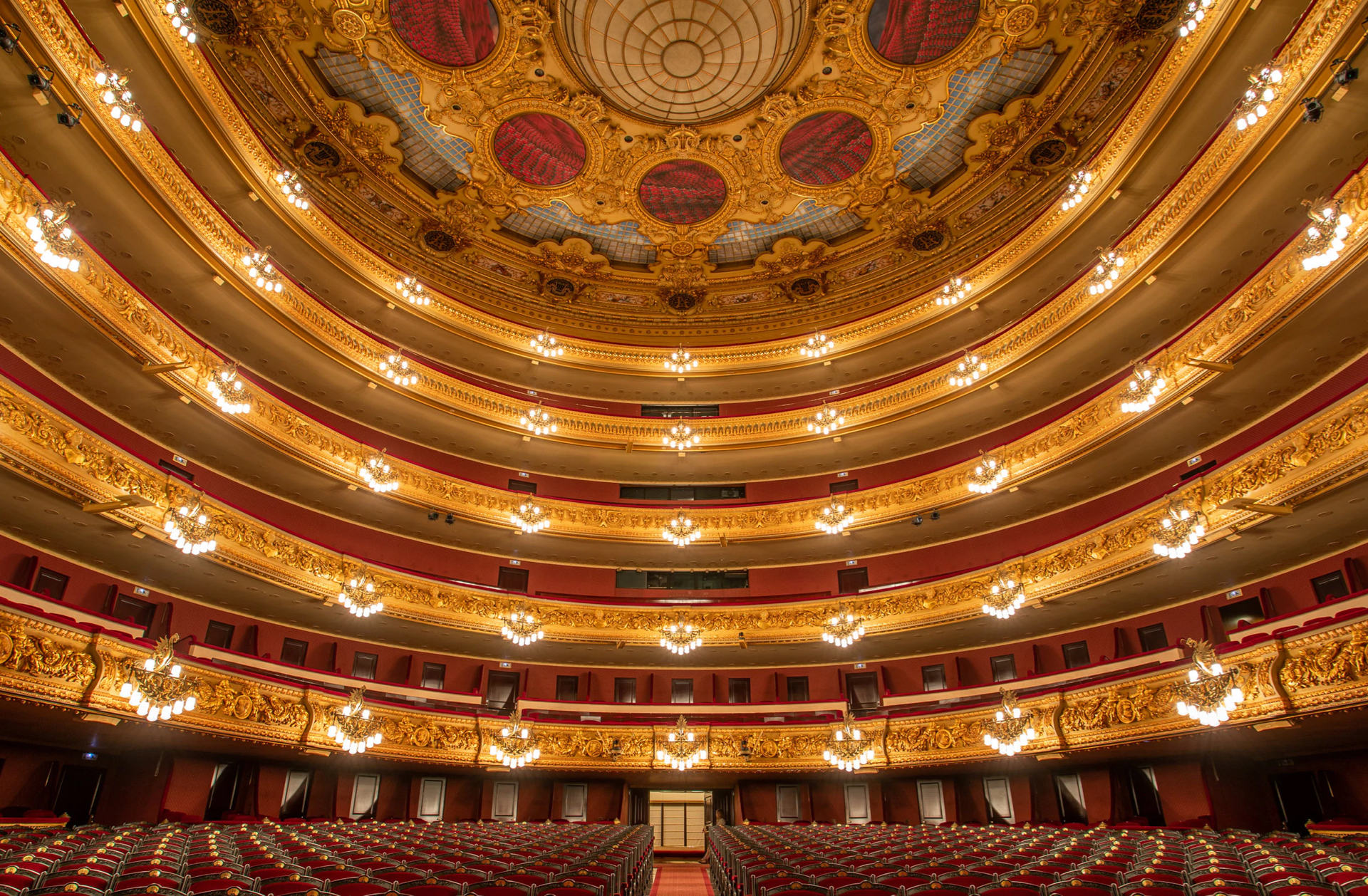 Gran Teatre del Liceu (Büyük Liceu Tiyatrosu)