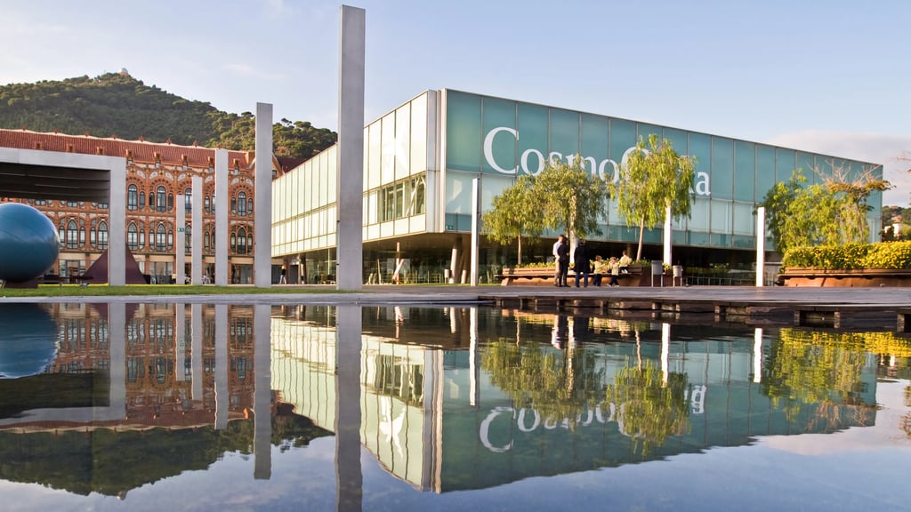 CosmoCaixa Bilim Müzesi