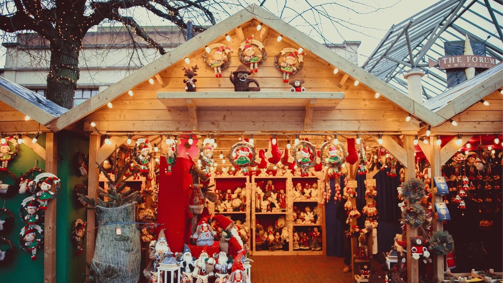 Barselona'daki En İyi Noel Pazarları