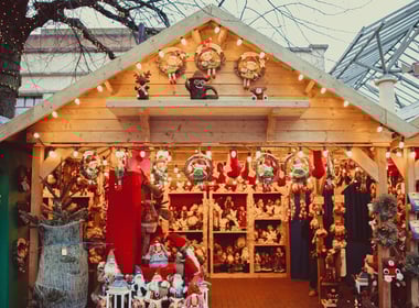 Barselona'daki En İyi Noel Pazarları