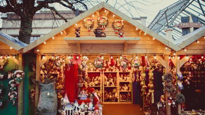 Barselona'daki En İyi Noel Pazarları