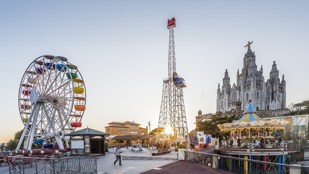 Parc d’Atraccions Tibidabo Tema Parkı