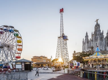 Parc d’Atraccions Tibidabo Tema Parkı
