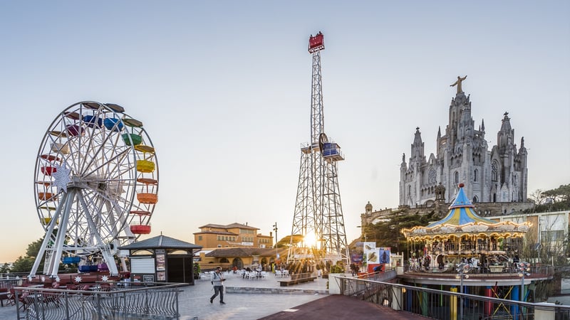 Parc d’Atraccions Tibidabo Tema Parkı